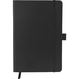 Разное Блокнот "ColorNote Black", твердая обложка A5, 80 листов, черный
