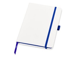 Разное Блокнот "ColorNote White", твердая обложка A5, 80 листов, белый с синим