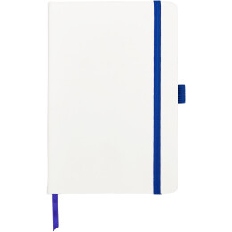 Разное Блокнот "ColorNote White", твердая обложка A5, 80 листов, белый с синим