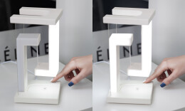 mid-oceangift Левитирующая настольная лампа "Twin" с функцией беспроводной зарядки