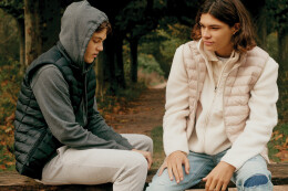 Разное Мужской стеганый жилет Iqoniq Meru из переработанного полиэстера AWARE™, 70 г/м²