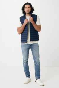 Разное Мужской стеганый жилет Iqoniq Meru из переработанного полиэстера AWARE™, 70 г/м²