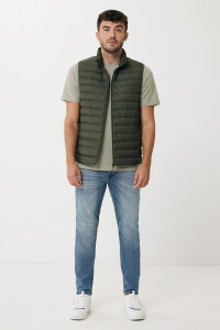 Разное Мужской стеганый жилет Iqoniq Meru из переработанного полиэстера AWARE™, 70 г/м²