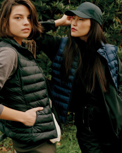 Разное Женский стеганый жилет Iqoniq Meru из переработанного полиэстера AWARE™, 70 г/м²