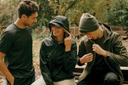 Разное Ветровка Iqoniq Logan из переработанного полиэстера AWARE™, унисекс, 70 г/м²