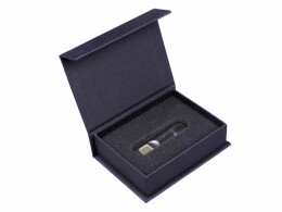 Разное Металлическая флешка со сканером отпечатков пальцев в подарочной упаковке (Fingerprint.64.S.USB3.0, I= 64 Гб USB 3.0, Металлический корпус. Без перс.)