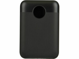 Qjet Внешний аккумулятор с быстрой зарядкой QC/PD «CosmIQ», 10000 мАч, черный