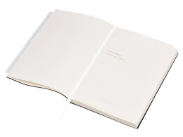 Разное Бизнес-блокнот C1 софт-тач, гибкая обложка, 128 листов, белый