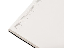 Разное Бизнес-блокнот C1 софт-тач, гибкая обложка, 128 листов, белый