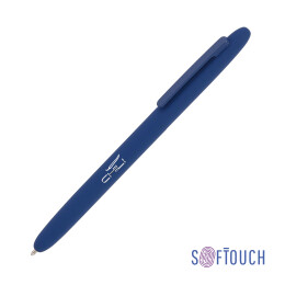Chili Ручка шариковая "Vega", покрытие soft touch темно-синий