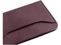 Long River Картхолдер Отра, коричневый