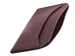 Long River Картхолдер Отра, коричневый