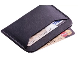 Long River Картхолдер Отра, черный