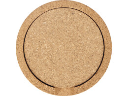 Разное Набор костеров из пробки на подставке из пробки "Krock"