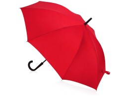 Разное Зонт-трость Bergen, полуавтомат, красный