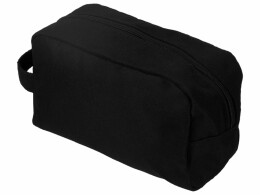 Savio Косметичка из переработанной ткани "Lia", черный