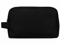 Savio Косметичка из переработанной ткани "Lia", черный