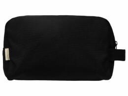 Savio Косметичка из переработанной ткани "Lia", черный
