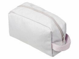 Savio Косметичка из переработанной ткани "Lia", жемчужный