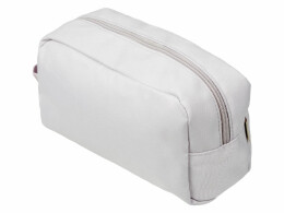 Savio Косметичка из переработанной ткани "Lia", жемчужный