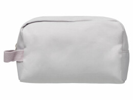 Savio Косметичка из переработанной ткани "Lia", жемчужный