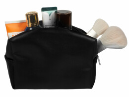 Разное Косметичка из эко-кожи "Enio", черный