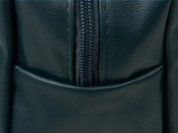 Разное Косметичка из эко-кожи "Enio", темно-синий