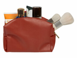 Разное Косметичка из эко-кожи "Enio", красный