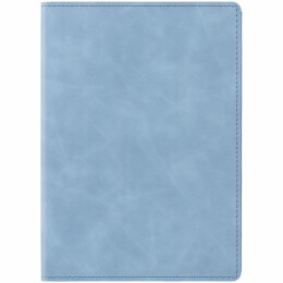 Контекст Ежедневник Urban, недатированный, голубой