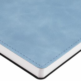 Контекст Ежедневник Urban, недатированный, голубой