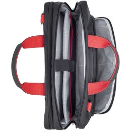 Delsey Сумка для ноутбука Parvis Plus 15, черная