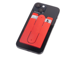 Разное Футляр для кредитных карт "Покет", красный