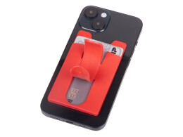 Разное Футляр для кредитных карт "Покет", красный