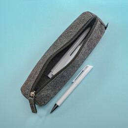 Happy gifts Пенал-косметичка FELTY 20,5х8,5 см, RPET фетр