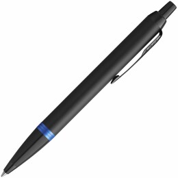 Parker Ручка шариковая Parker IM Professionals Marine Blue BT, черная с синим