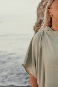 Разное Халат-пончо VINGA Tolo, 100 x 95 см, 360 г/м²