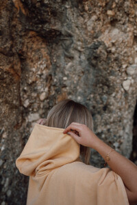 Разное Халат-пончо VINGA Tolo, 100 x 95 см, 360 г/м²