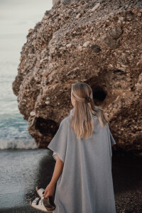 Разное Халат-пончо VINGA Tolo, 100 x 95 см, 360 г/м²