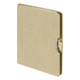 Y-note Блокнот MEMO, размер 130*170 мм, бежевый, блок в клетку