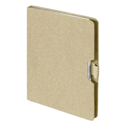 Y-note Блокнот MEMO, размер 130*170 мм, бежевый, блок в клетку