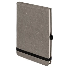 Y-note Блокнот MEMO, размер 90х140 мм, серый, блок в клетку