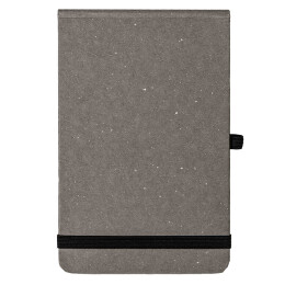 Y-note Блокнот MEMO, размер 90х140 мм, серый, блок в клетку