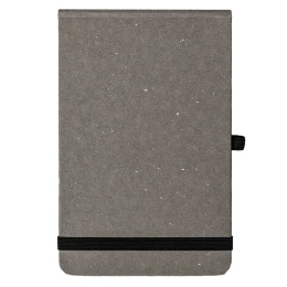 Y-note Блокнот MEMO, размер 90х140 мм, серый, блок в клетку