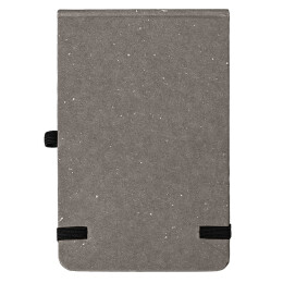 Y-note Блокнот MEMO, размер 90х140 мм, серый, блок в клетку