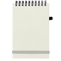 Y-note Блокнот на спирали MEMO, размер 95х145 мм, бежевый, блок в клетку