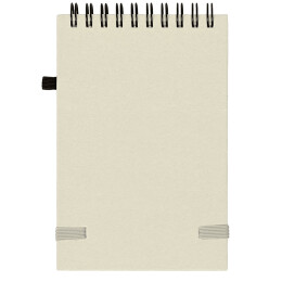 Y-note Блокнот на спирали MEMO, размер 95х145 мм, бежевый, блок в клетку