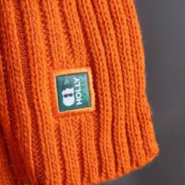 НАСВЯЗИ© Шапка бини вязаная НАСВЯЗИ© шерсть/ акрил