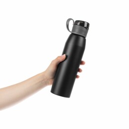 Разное Бутылка для воды Billy Gym, матовая черная