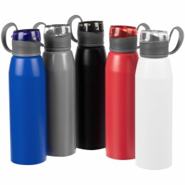 Разное Бутылка для воды Billy Gym, матовая черная