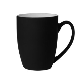 Happy gifts Кружка "Sweet" зеркало золото с прорезиненным покрытием, 350 мл, фарфор